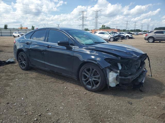 3FA6P0H7XJR107667 - 2018 FORD FUSION SE Qara foto 4