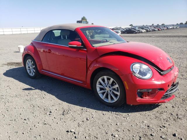 3VW5DAAT2KM510047 - 2019 VOLKSWAGEN BEETLE S RED photo 4