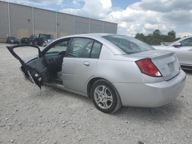 1G8AJ52F64Z163473 - 2004 SATURN ION LEVEL 2 SILVER photo 2