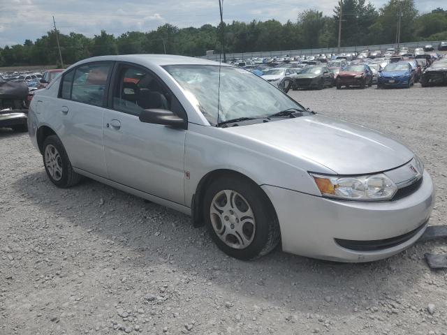 1G8AJ52F64Z163473 - 2004 SATURN ION LEVEL 2 SILVER photo 4