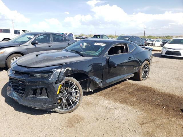 1G1FK1R62H0173024 - 2017 CHEVROLET CAMARO ZL1 CHARCOAL photo 1