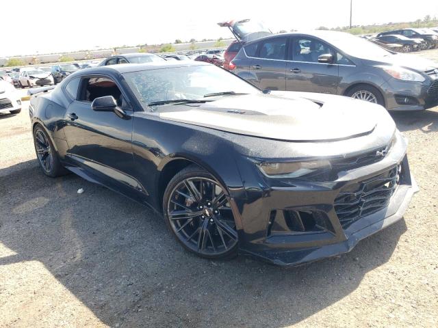 1G1FK1R62H0173024 - 2017 CHEVROLET CAMARO ZL1 CHARCOAL photo 4