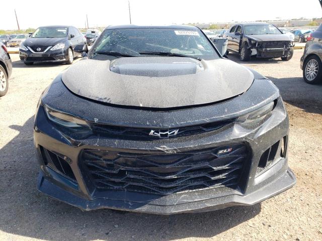 1G1FK1R62H0173024 - 2017 CHEVROLET CAMARO ZL1 CHARCOAL photo 5