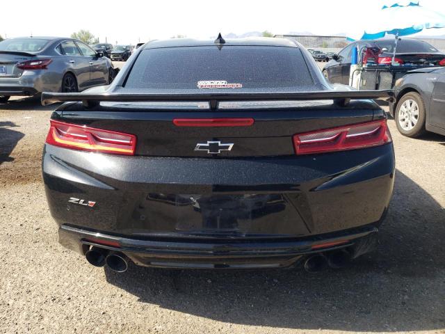 1G1FK1R62H0173024 - 2017 CHEVROLET CAMARO ZL1 CHARCOAL photo 6