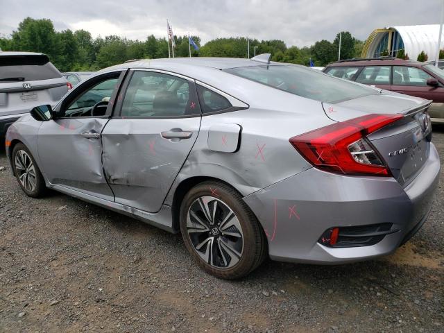 19XFC1F36HE203888 - 2017 HONDA CIVIC EX SILVER photo 2