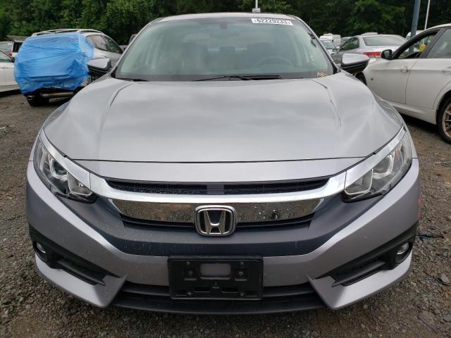 19XFC1F36HE203888 - 2017 HONDA CIVIC EX SILVER photo 5