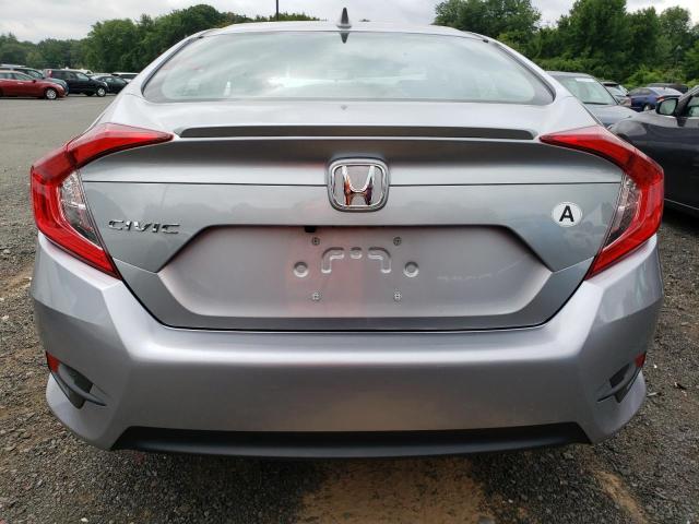 19XFC1F36HE203888 - 2017 HONDA CIVIC EX SILVER photo 6