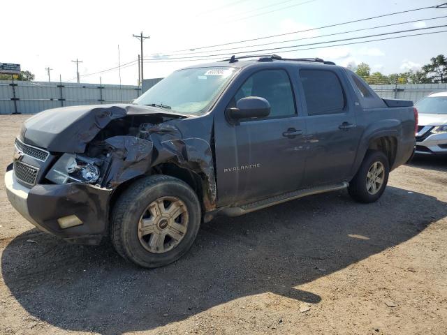 3GNVKFE09AG277939 - 2010 CHEVROLET AVALANCHE LT CHARCOAL photo 1