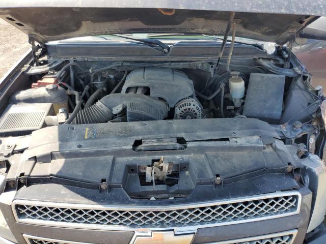 3GNVKFE09AG277939 - 2010 CHEVROLET AVALANCHE LT CHARCOAL photo 11