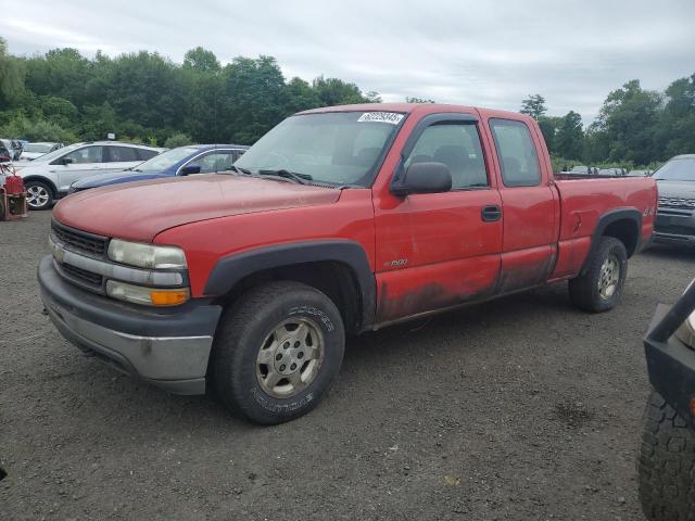 2002 CHEVROLET SILVERADO K1500, null