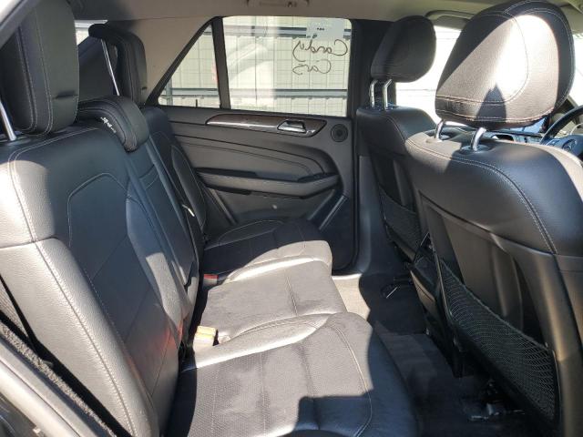 4JGDA5HB7FA463754 - 2015 MERCEDES-BENZ ML 350 4MATIC BLACK photo 11