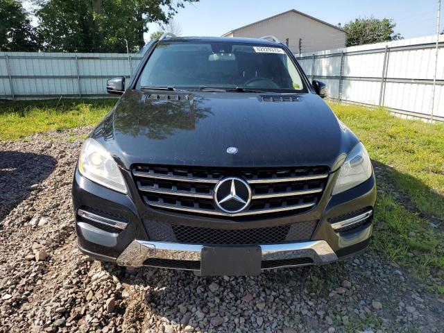 4JGDA5HB7FA463754 - 2015 MERCEDES-BENZ ML 350 4MATIC BLACK photo 5
