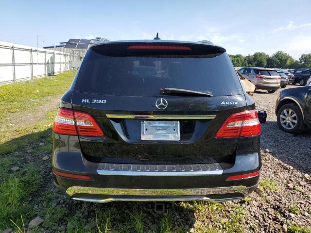 4JGDA5HB7FA463754 - 2015 MERCEDES-BENZ ML 350 4MATIC BLACK photo 6