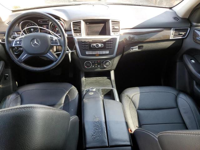 4JGDA5HB7FA463754 - 2015 MERCEDES-BENZ ML 350 4MATIC BLACK photo 8