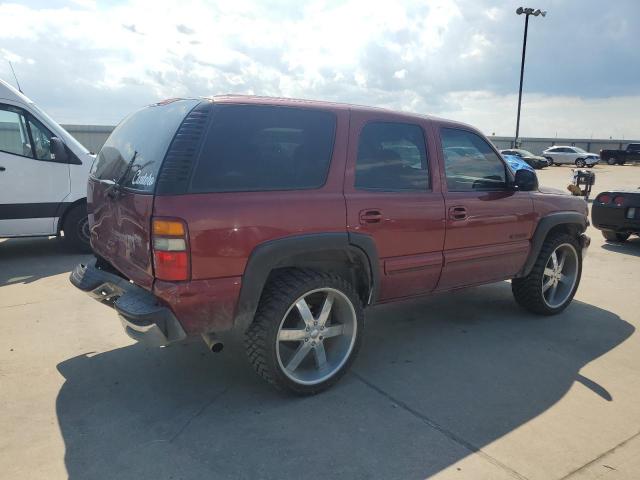 1GNEK13Z72J188391 - 2002 CHEVROLET TAHOE K1500 BURGUNDY photo 3