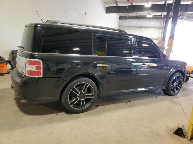 2FMHK6DT4DBD29420 - 2013 FORD FLEX LIMITED BLACK photo 3