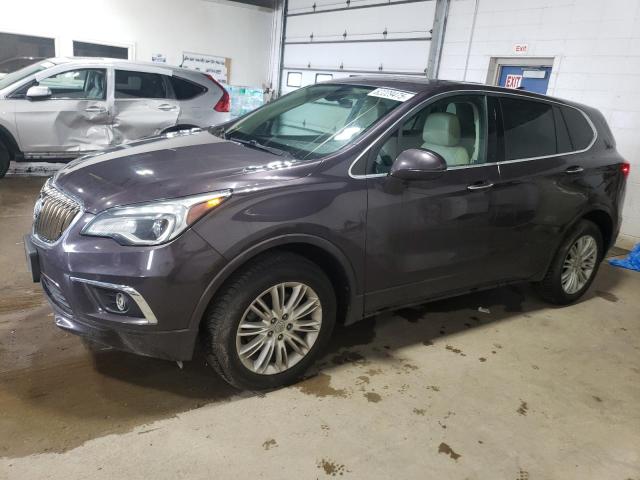 LRBFXCSA0HD043687 - 2017 BUICK ENVISION PREFERRED CHARCOAL photo 1