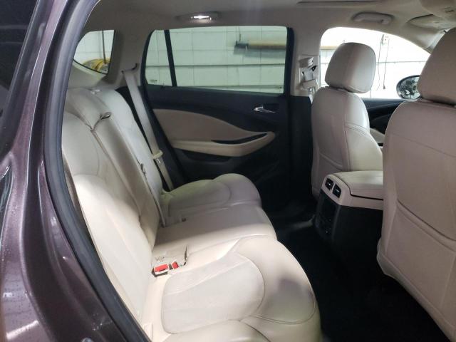 LRBFXCSA0HD043687 - 2017 BUICK ENVISION PREFERRED CHARCOAL photo 11