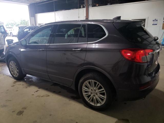 LRBFXCSA0HD043687 - 2017 BUICK ENVISION PREFERRED CHARCOAL photo 2
