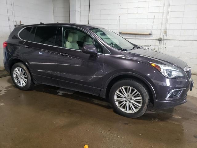 LRBFXCSA0HD043687 - 2017 BUICK ENVISION PREFERRED CHARCOAL photo 4