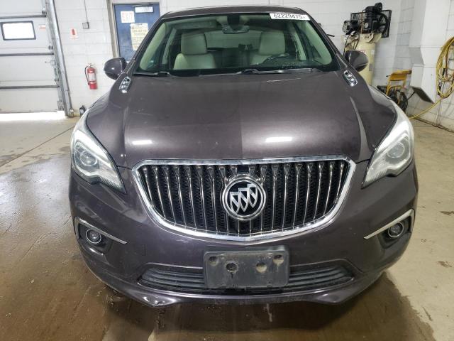 LRBFXCSA0HD043687 - 2017 BUICK ENVISION PREFERRED CHARCOAL photo 5