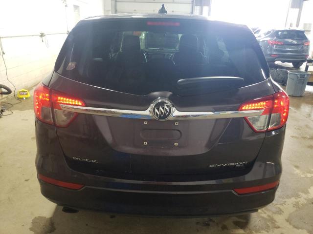 LRBFXCSA0HD043687 - 2017 BUICK ENVISION PREFERRED CHARCOAL photo 6
