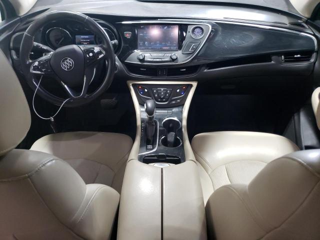 LRBFXCSA0HD043687 - 2017 BUICK ENVISION PREFERRED CHARCOAL photo 8
