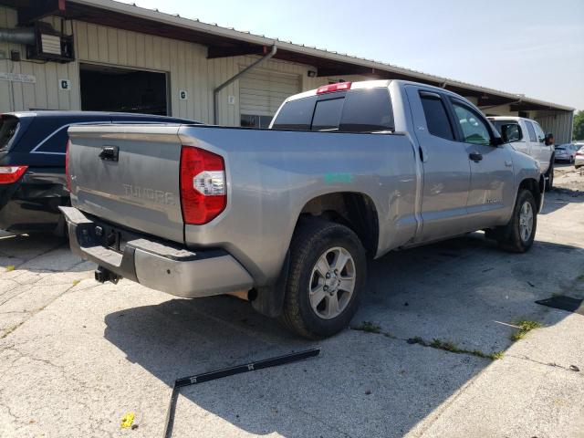 5TFUY5F18MX007041 - 2021 TOYOTA TUNDRA DOUBLE CAB SR/SR5 SILVER photo 3