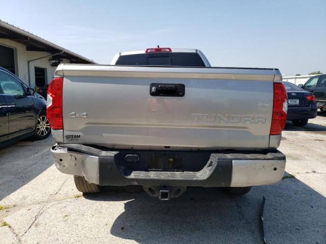 5TFUY5F18MX007041 - 2021 TOYOTA TUNDRA DOUBLE CAB SR/SR5 SILVER photo 6