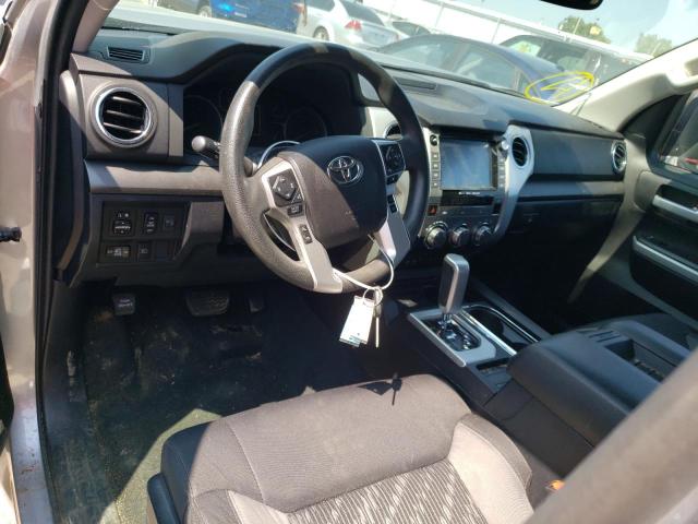 5TFUY5F18MX007041 - 2021 TOYOTA TUNDRA DOUBLE CAB SR/SR5 SILVER photo 8