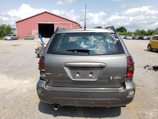 5Y2SL65838Z414379 - 2008 PONTIAC VIBE GRAY photo 6