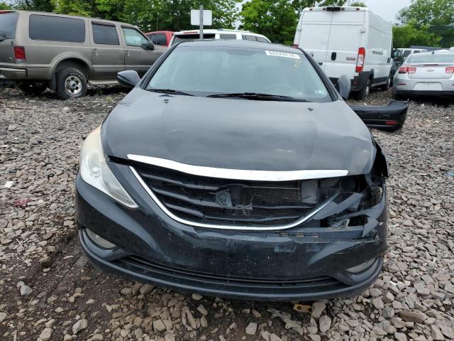 5NPEB4AC6DH604578 - 2013 HYUNDAI SONATA GLS BLACK photo 5