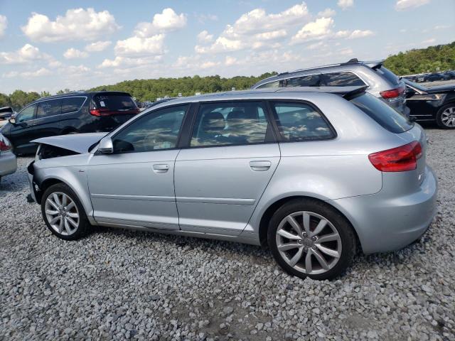 WAUHE78P59A008162 - 2009 AUDI A3 2.0T SILVER photo 2