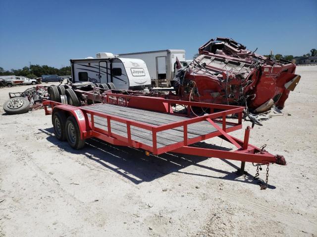 5RHCT16228H003524 - 2008 CENT TRAILER RED photo 1