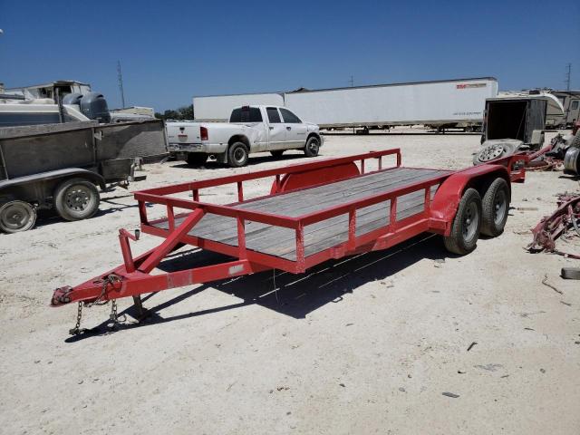 5RHCT16228H003524 - 2008 CENT TRAILER RED photo 2