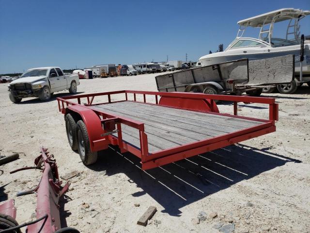 5RHCT16228H003524 - 2008 CENT TRAILER RED photo 3