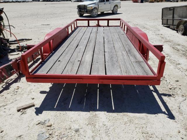 5RHCT16228H003524 - 2008 CENT TRAILER RED photo 6