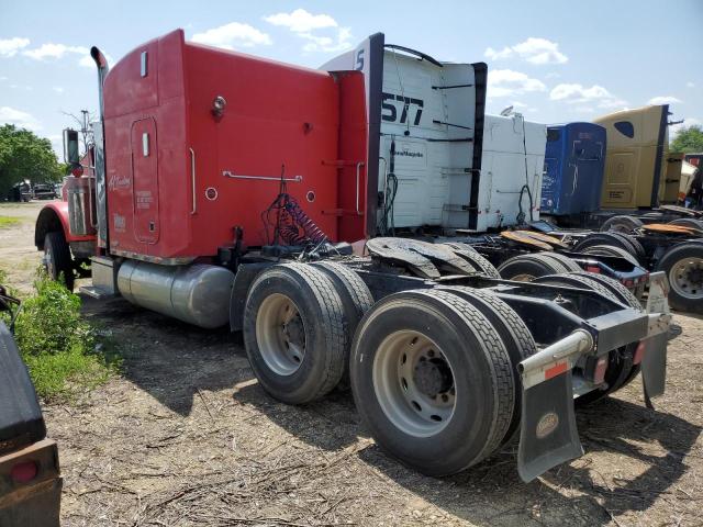 1XP5DB9X81D550450 - 2001 PETERBILT 379 RED photo 3