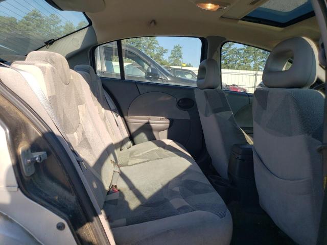 1G8AL52F63Z195008 - 2003 SATURN ION LEVEL 3 SILVER photo 10