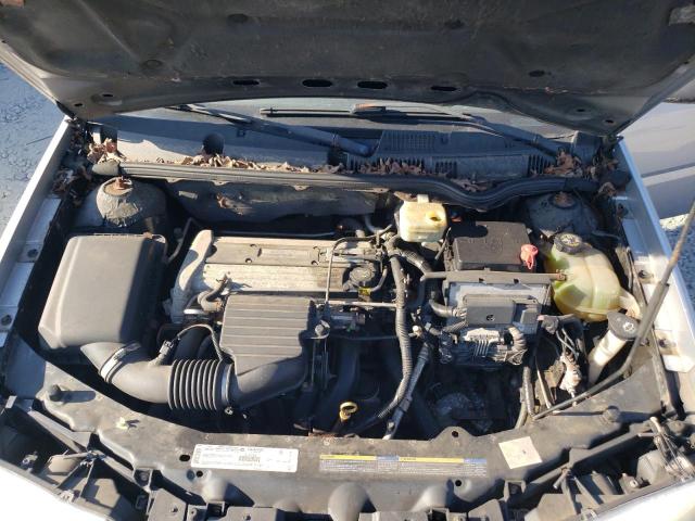 1G8AL52F63Z195008 - 2003 SATURN ION LEVEL 3 SILVER photo 11