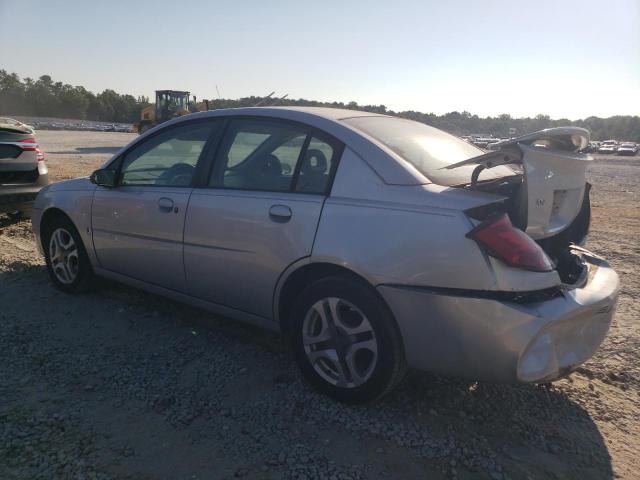1G8AL52F63Z195008 - 2003 SATURN ION LEVEL 3 SILVER photo 2