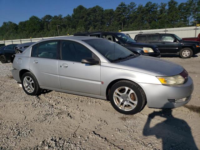 1G8AL52F63Z195008 - 2003 SATURN ION LEVEL 3 SILVER photo 4