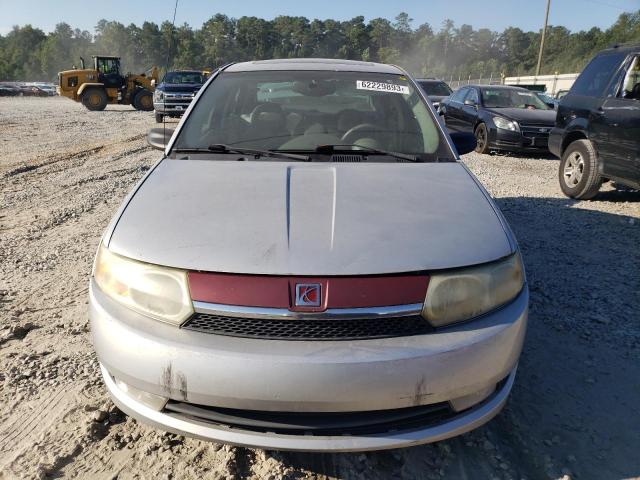 1G8AL52F63Z195008 - 2003 SATURN ION LEVEL 3 SILVER photo 5