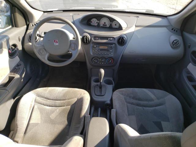1G8AL52F63Z195008 - 2003 SATURN ION LEVEL 3 SILVER photo 8