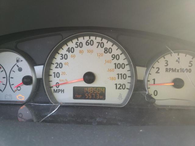 1G8AL52F63Z195008 - 2003 SATURN ION LEVEL 3 SILVER photo 9