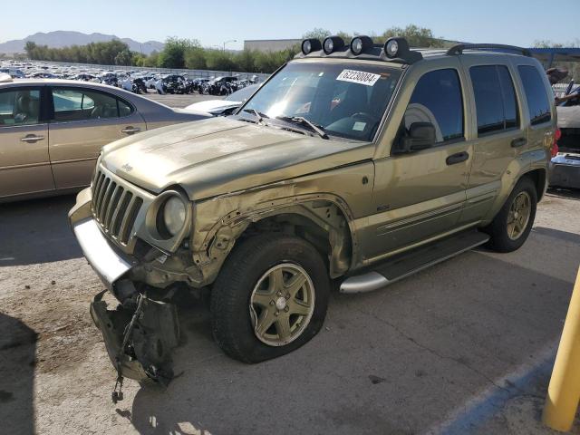 1J4GL38KX2W332177 - 2002 JEEP LIBERTY RENEGADE 绿色 照片 1
