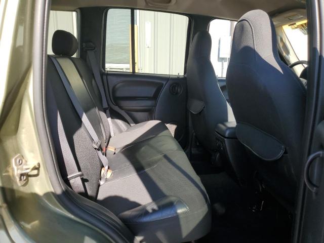 1J4GL38KX2W332177 - 2002 JEEP LIBERTY RENEGADE 绿色 照片 10