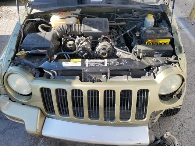1J4GL38KX2W332177 - 2002 JEEP LIBERTY RENEGADE 绿色 照片 11
