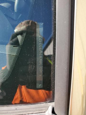 1J4GL38KX2W332177 - 2002 JEEP LIBERTY RENEGADE 绿色 照片 12