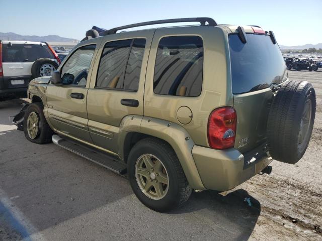 1J4GL38KX2W332177 - 2002 JEEP LIBERTY RENEGADE 绿色 照片 2